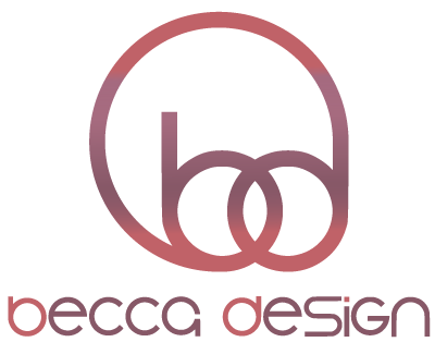 Becca Design - Logo klein